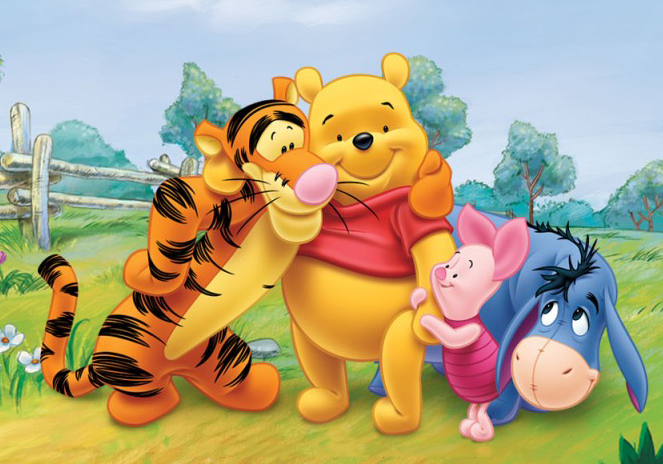 Gấu Pooh 